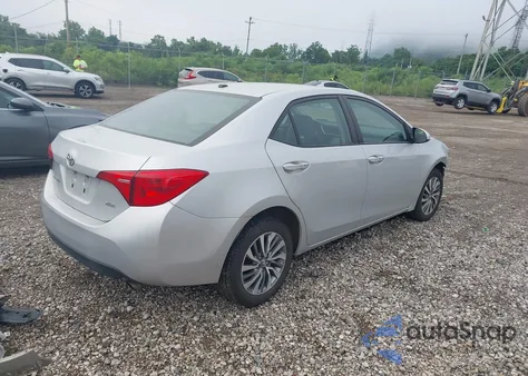 2017 Toyota Corolla Xle from USA, damaged, VIN 2T1BURHE7HC918251